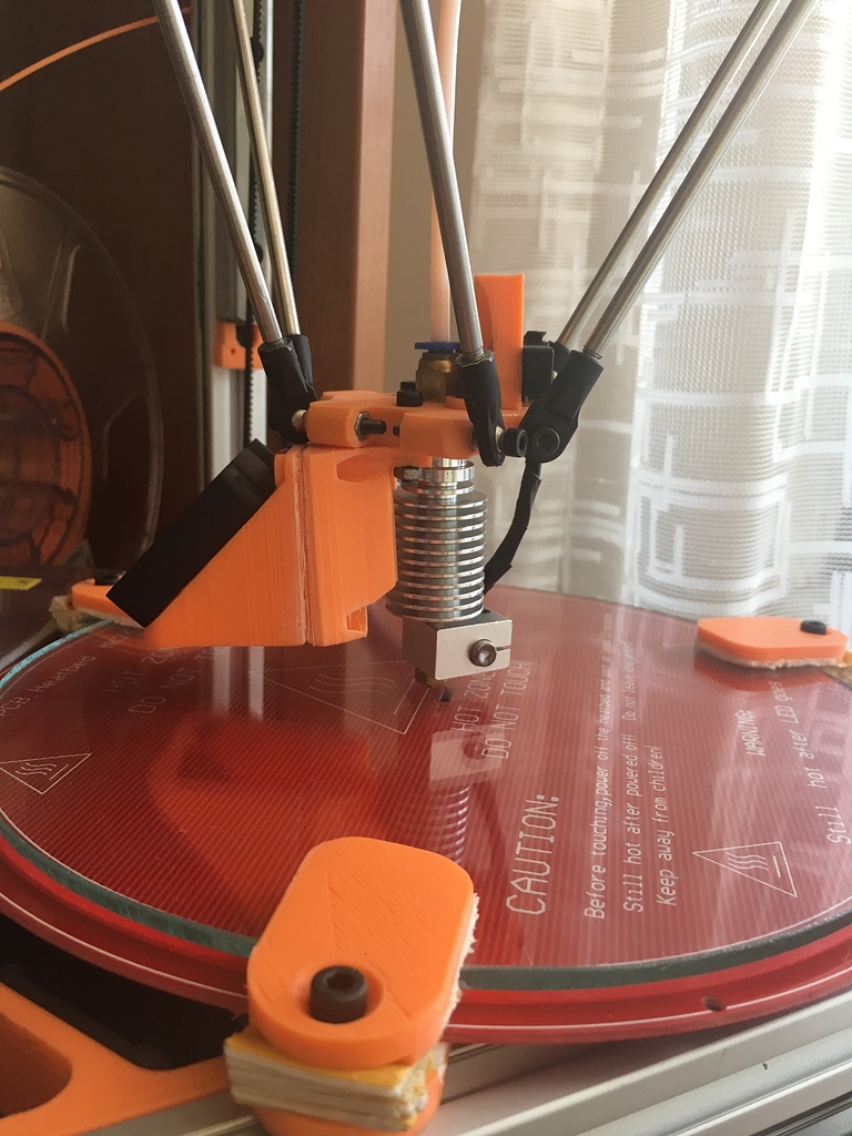 Kossel Mini Parabola 3d Printers Talk Manufacturing Hubs