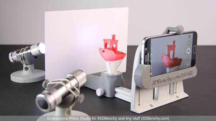 01 - Smartphone Photo Studio for #3DBenchy and tiny stuff (main image 1920x1080).JPG