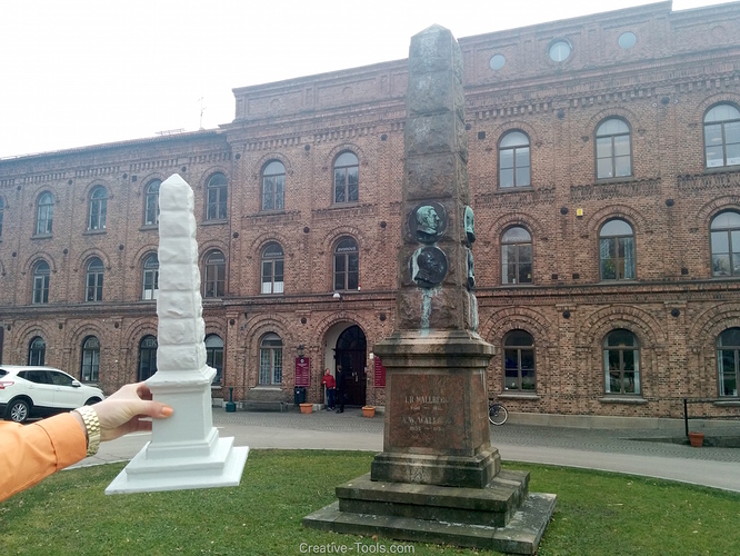 123D Catch obelisk 3D scan (Slottsmöllan - Sweden) Blogg3.jpg