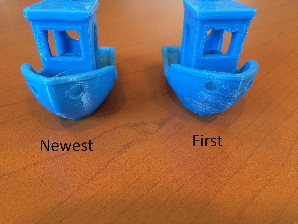 Benchy calibration print, cooling issue? - 3D Printing / 3D Printers - Manufacturing | Hubs