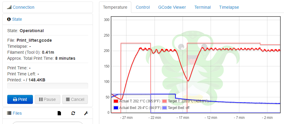 Wanhao i3 not reaching temp - 1653892186101c52f9ae14c93ef8Dbb6D025f8af