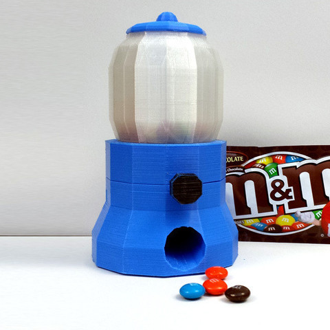 3D printed Candy Dispenser - CAD / Show and tell - Talk Manufacturing |